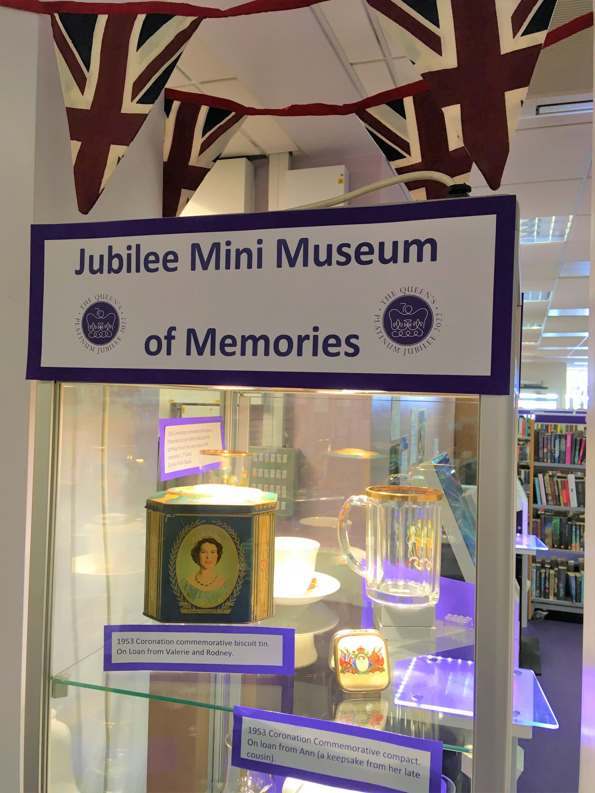 Join the Platinum Jubilee celebrations at your local library