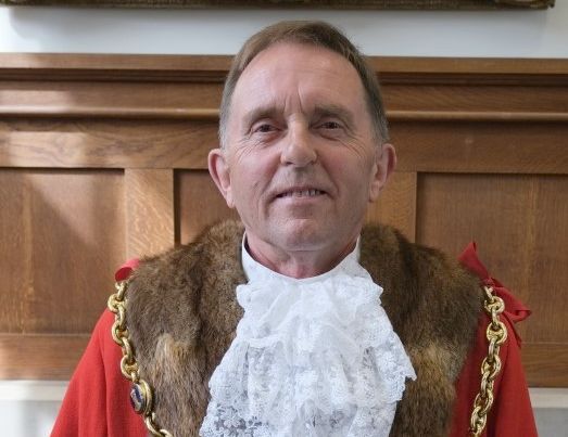 New Mayor of Maidstone takes up the chain of office