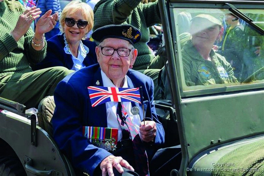 Kent veteran’s story to be broadcast around the world