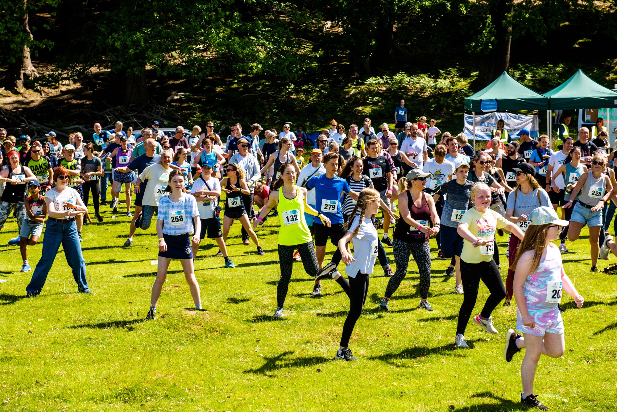 Run, walk or push returns to Sevenoaks