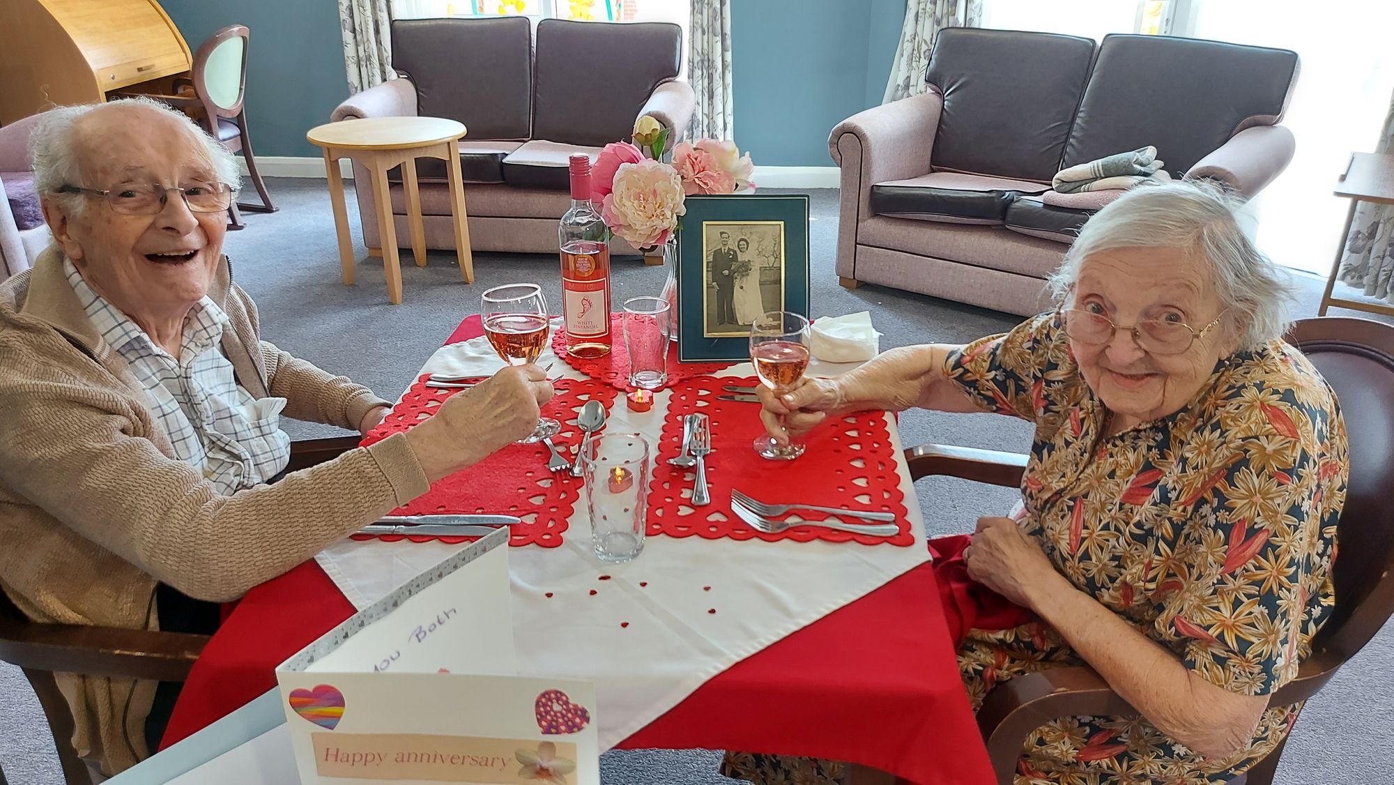Bury St Edmunds couple share secret to a long and happy marriage
