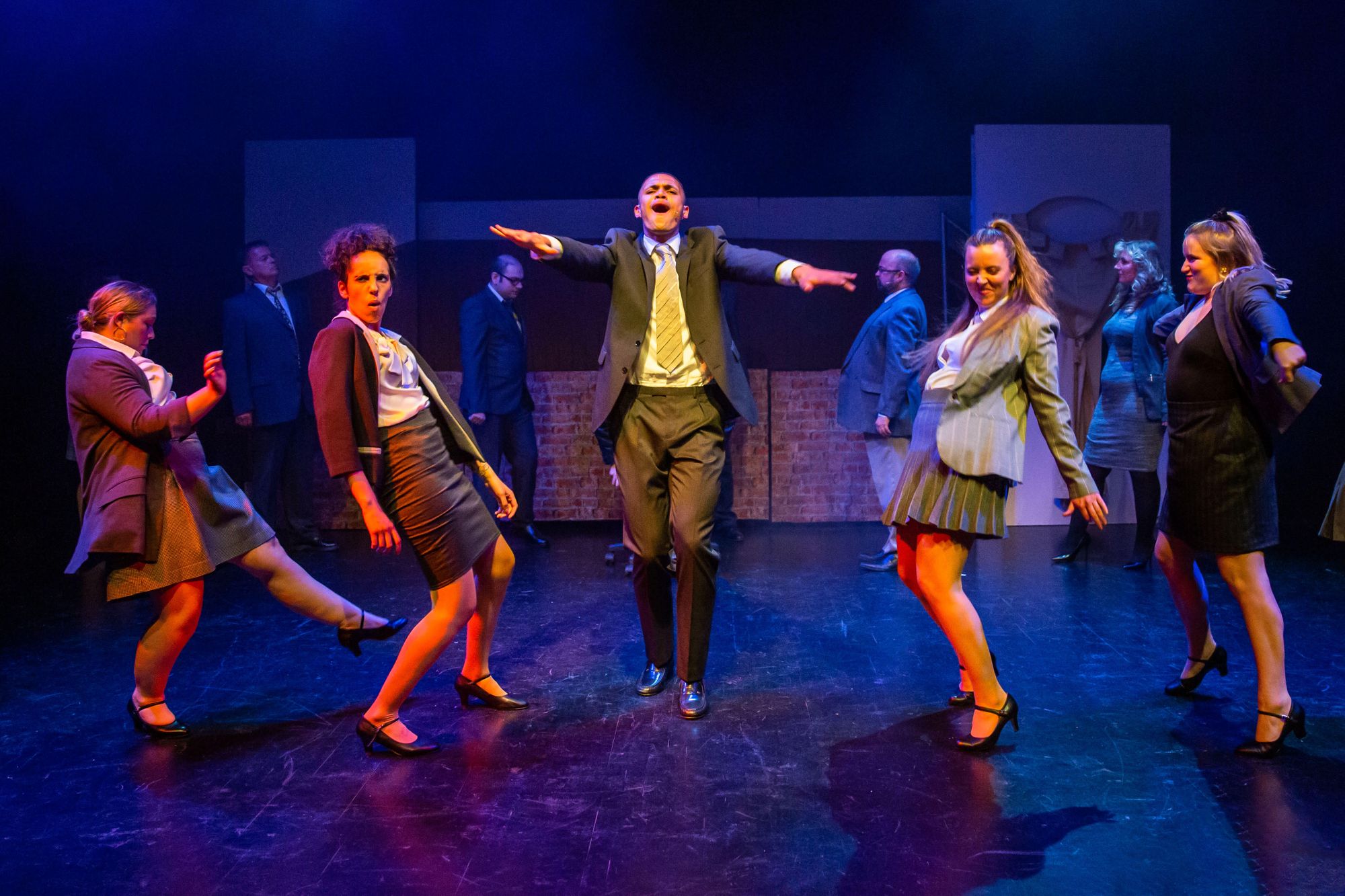 Brentwood Operatic Society's The Wedding Singer hits all the right notes