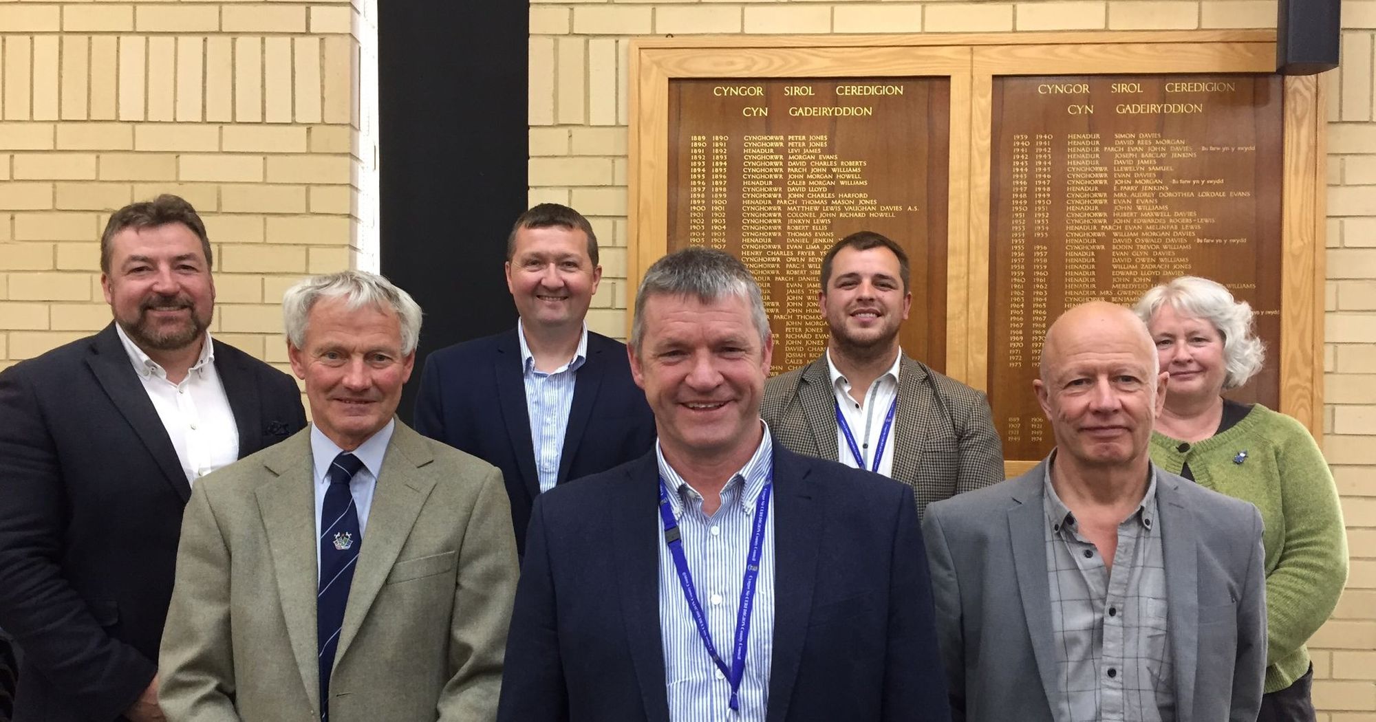 Ceredigion Cabinet members ‘ready to get to work’ after election