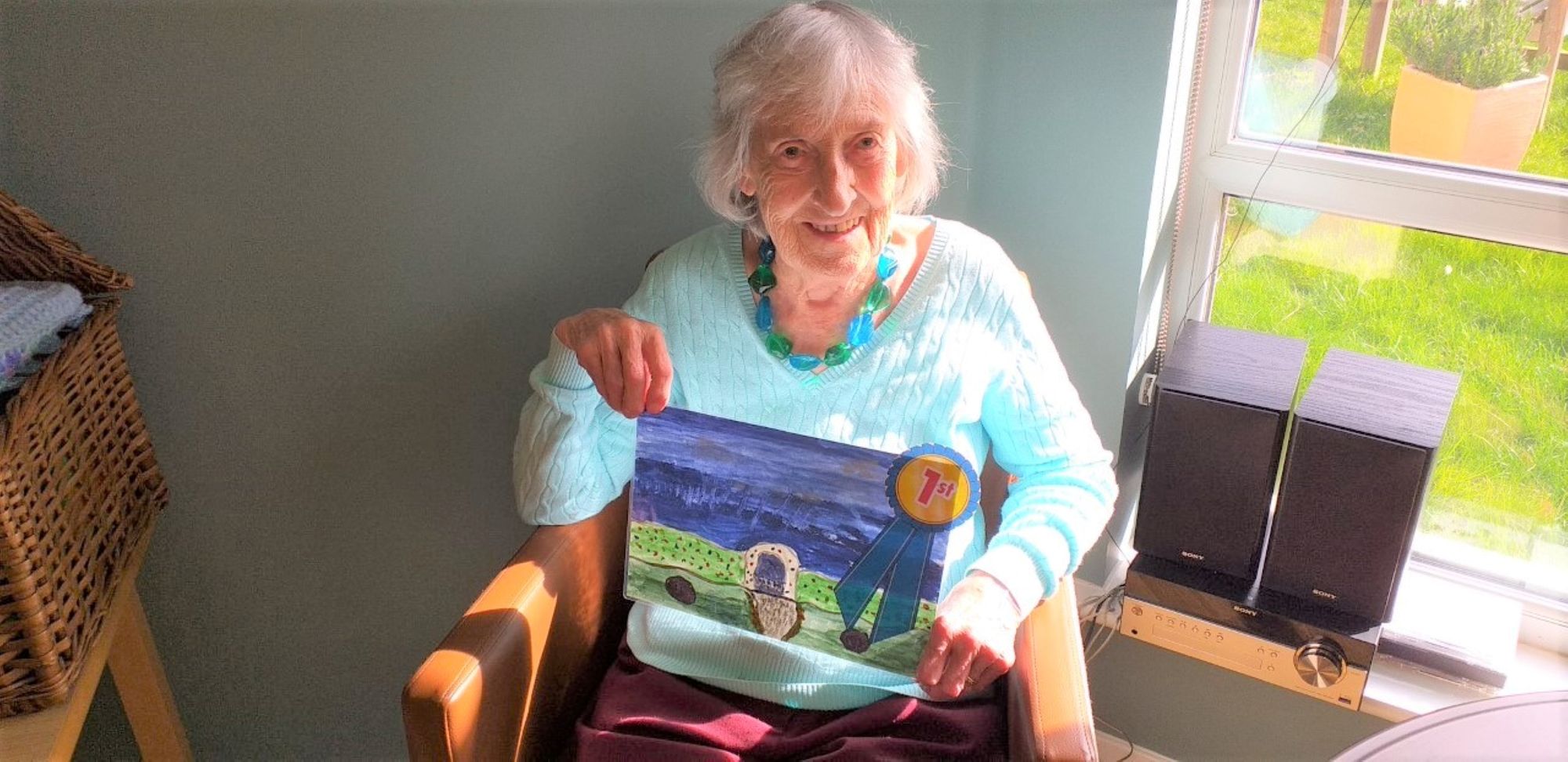 Green-fingered Eye care home residents revisit favourite hobbies