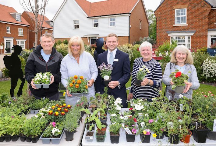 Cash boost for Staplehurst gardeners