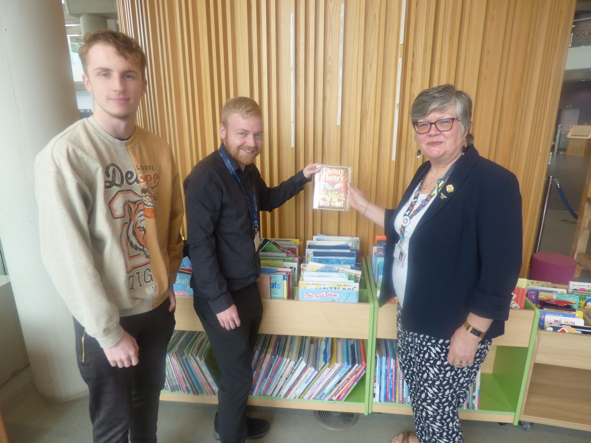 Books hidden across Rochdale as part of library initiative