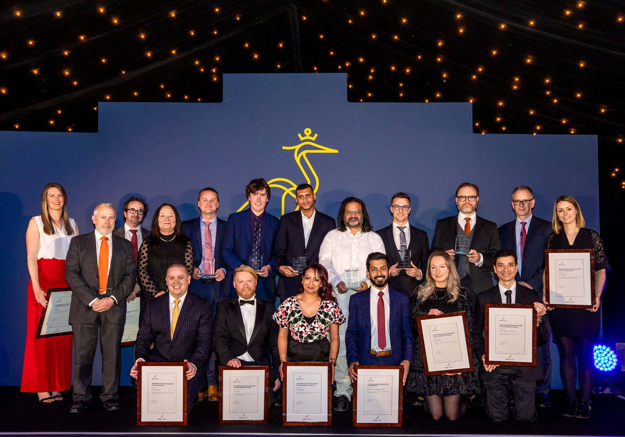 Anglia Ruskin University graduates celebrate success at alumni awards