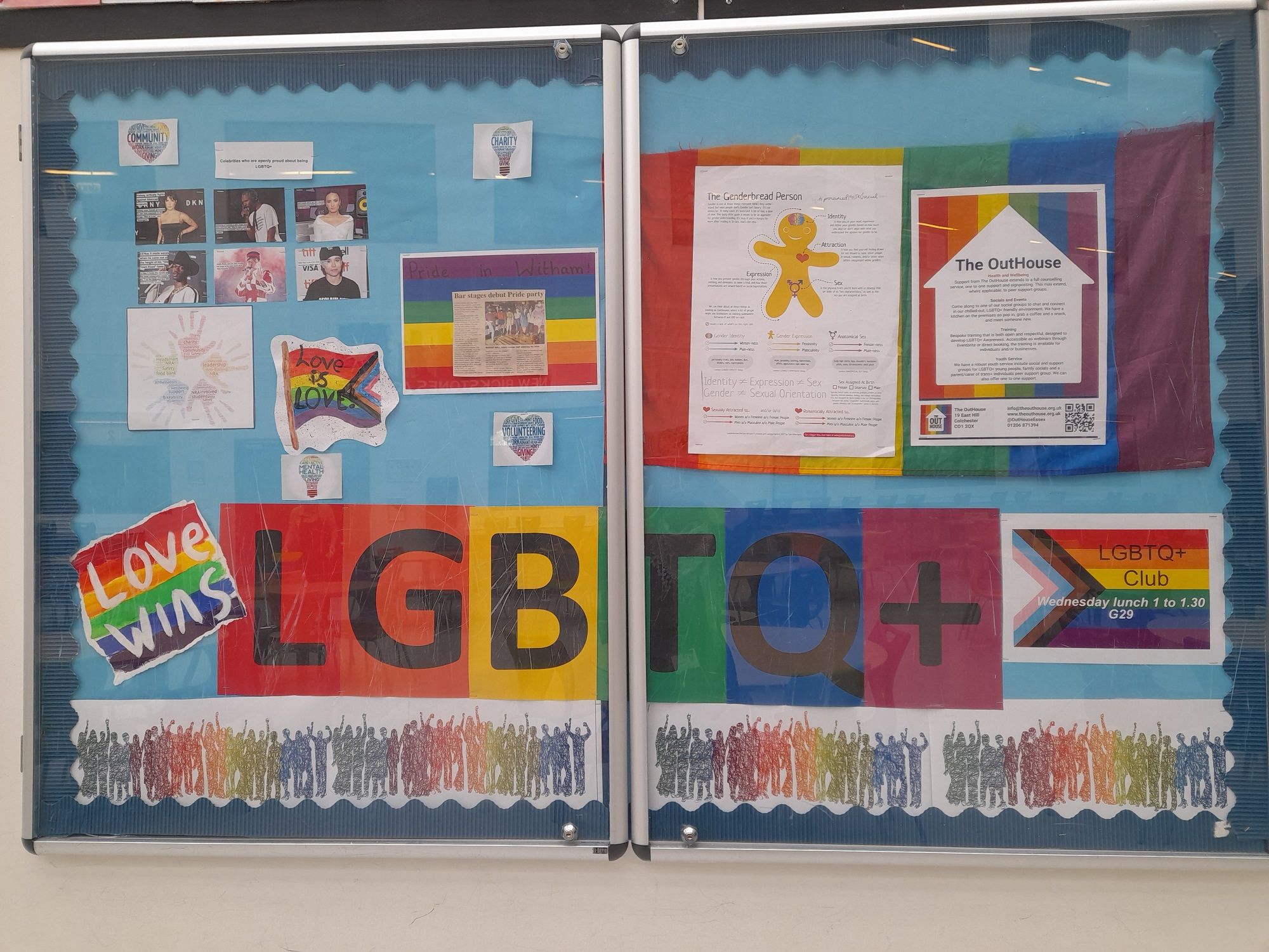 Witham academy launches new LGBTQ+ lunchtime club