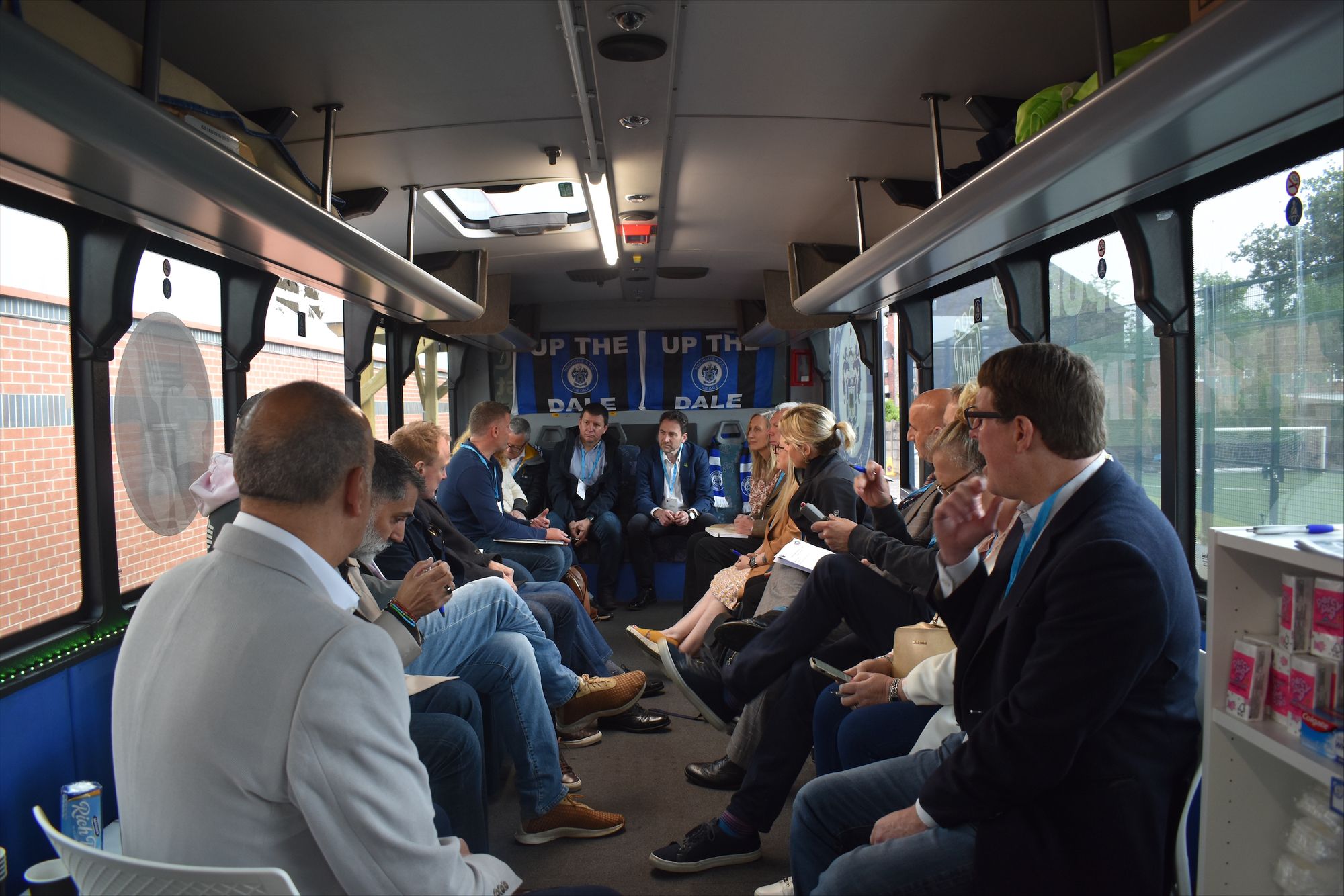 Business leaders visit Rochdale as part of ‘Seeing is Believing’ programme