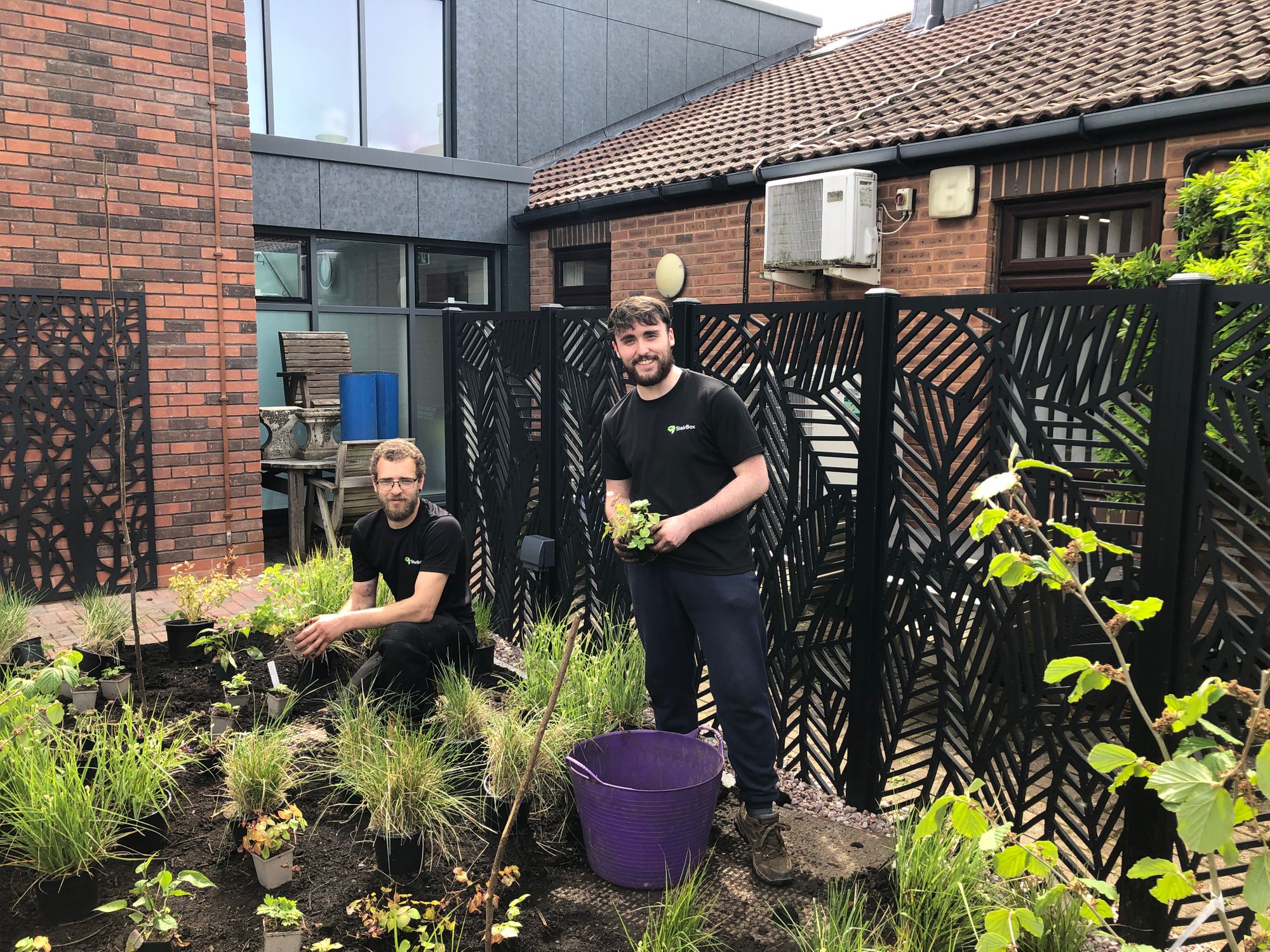 East Cheshire Hospice's new Serenity Garden