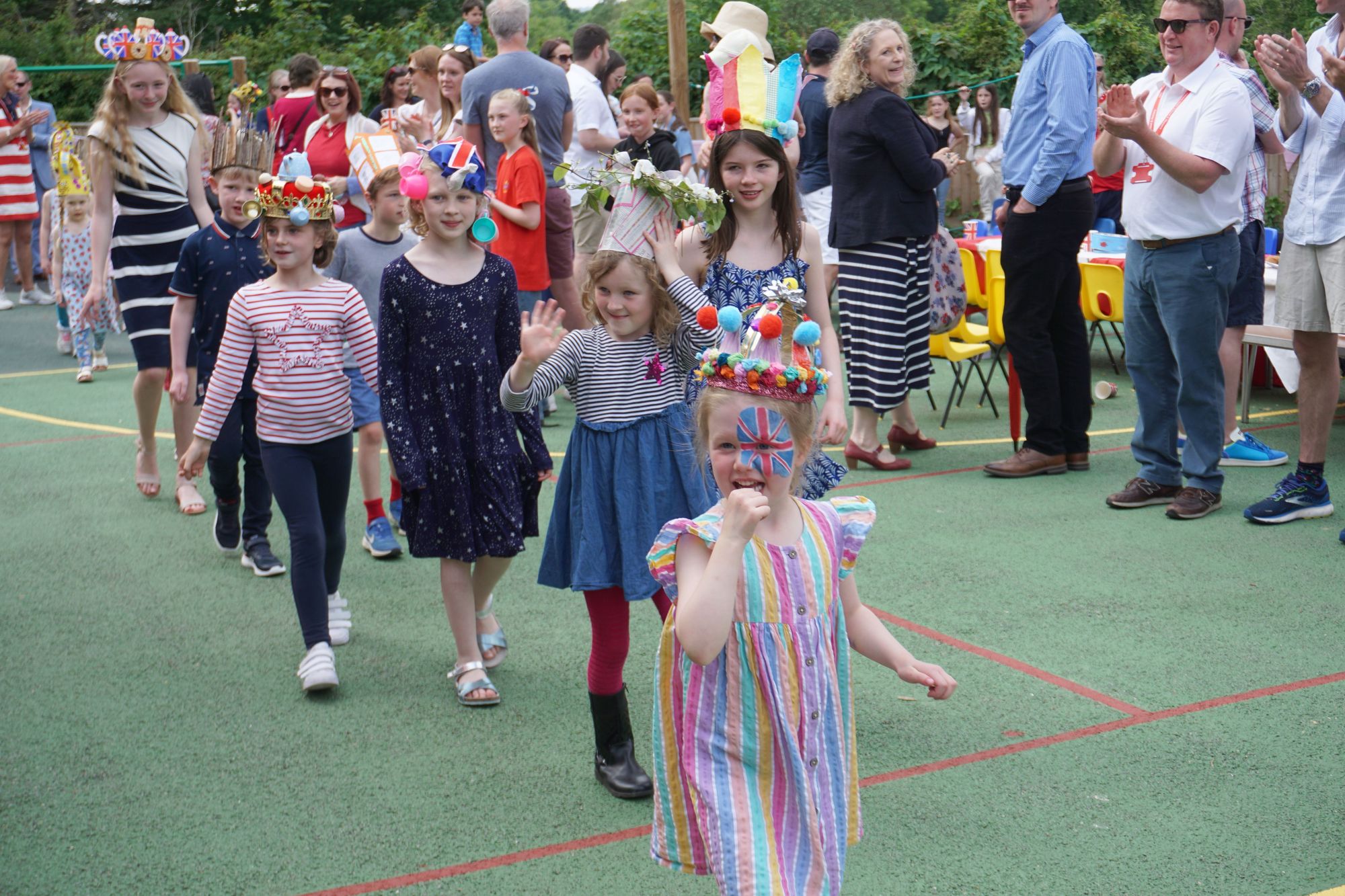 Street party to celebrate new buildings at Tonbridge prep school