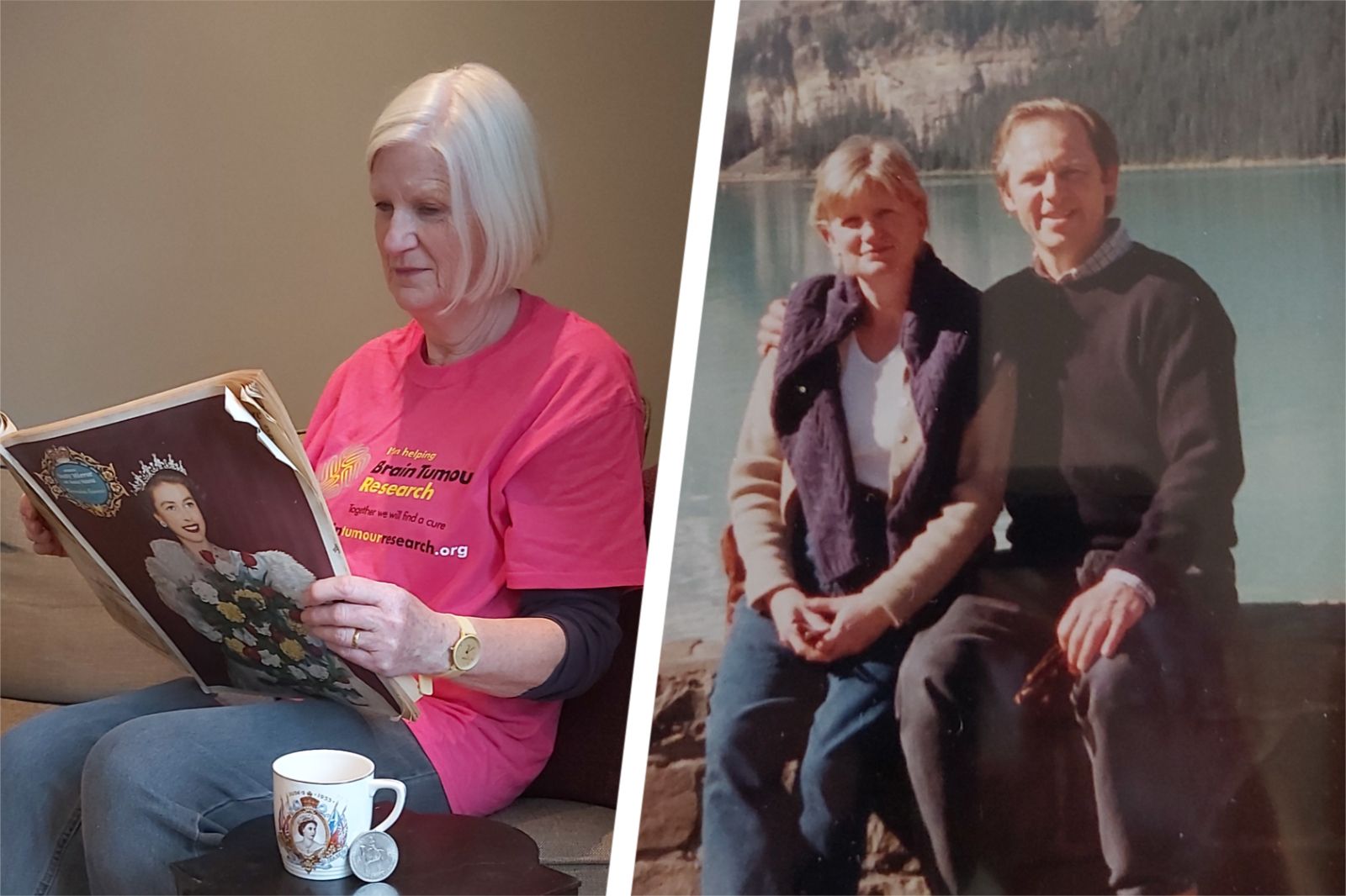 Stone grandmother born on Queen's Coronation to skydive for late husband