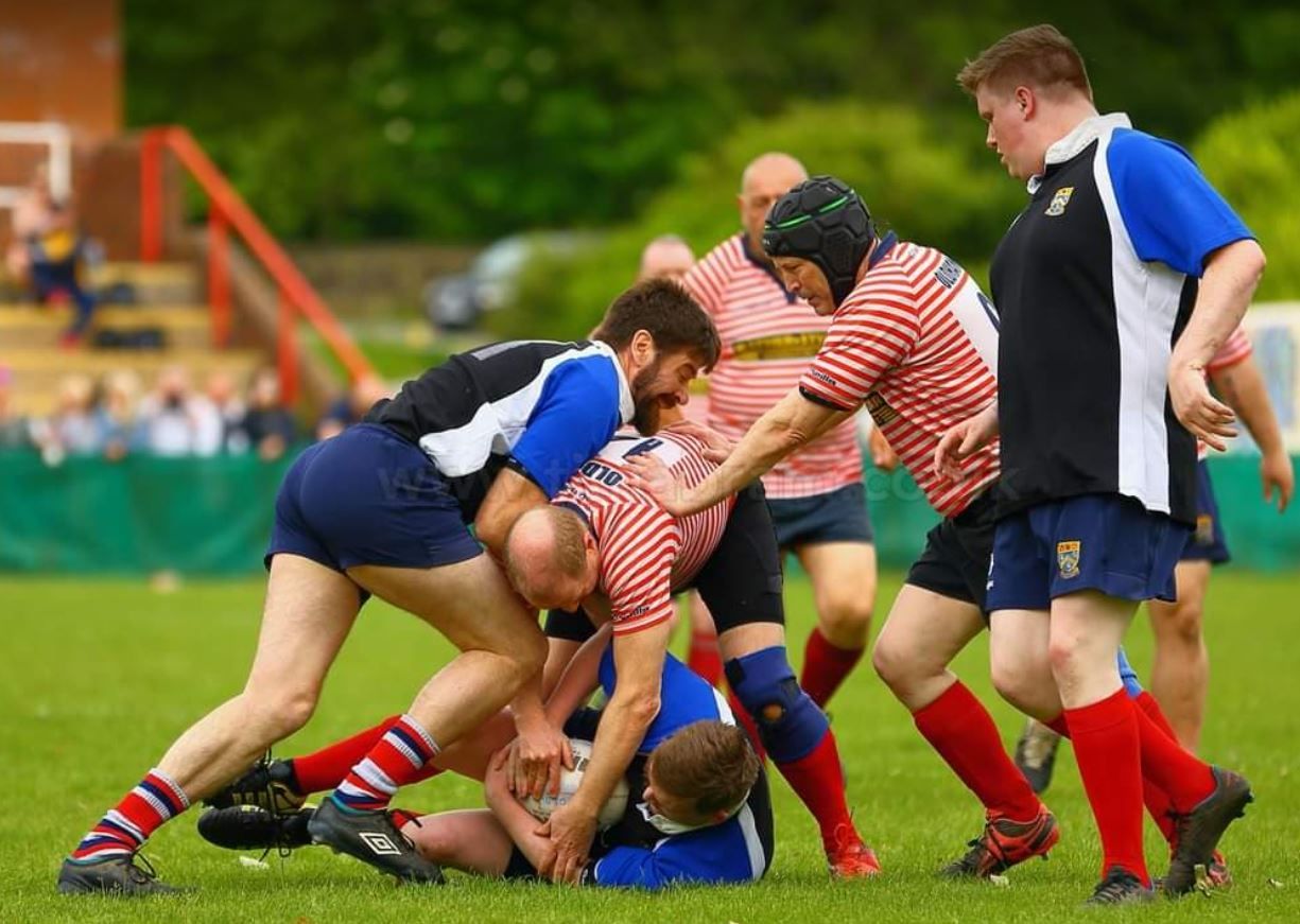 Charity rugby match held in memory of former Littleborough player raises £620