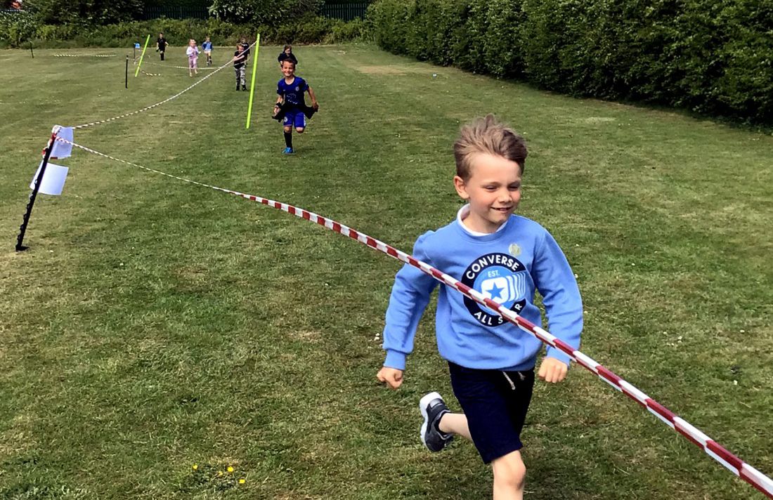 Thanet pupils step out for charity