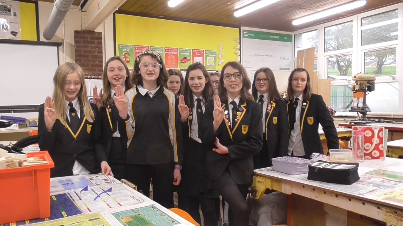 Stone school makes national finals of science and engineer competition