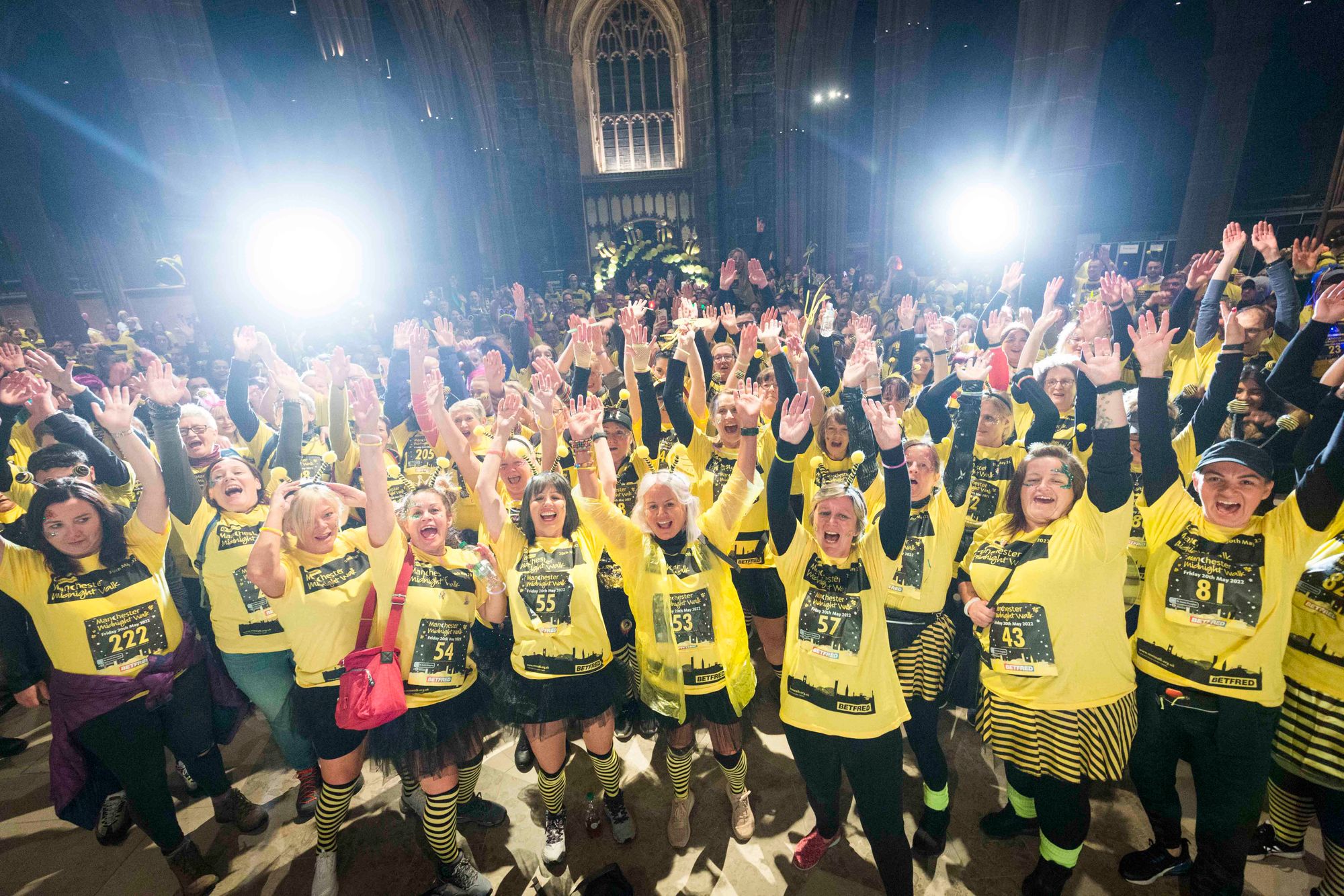 Manchester Midnight Walk returns for 2022