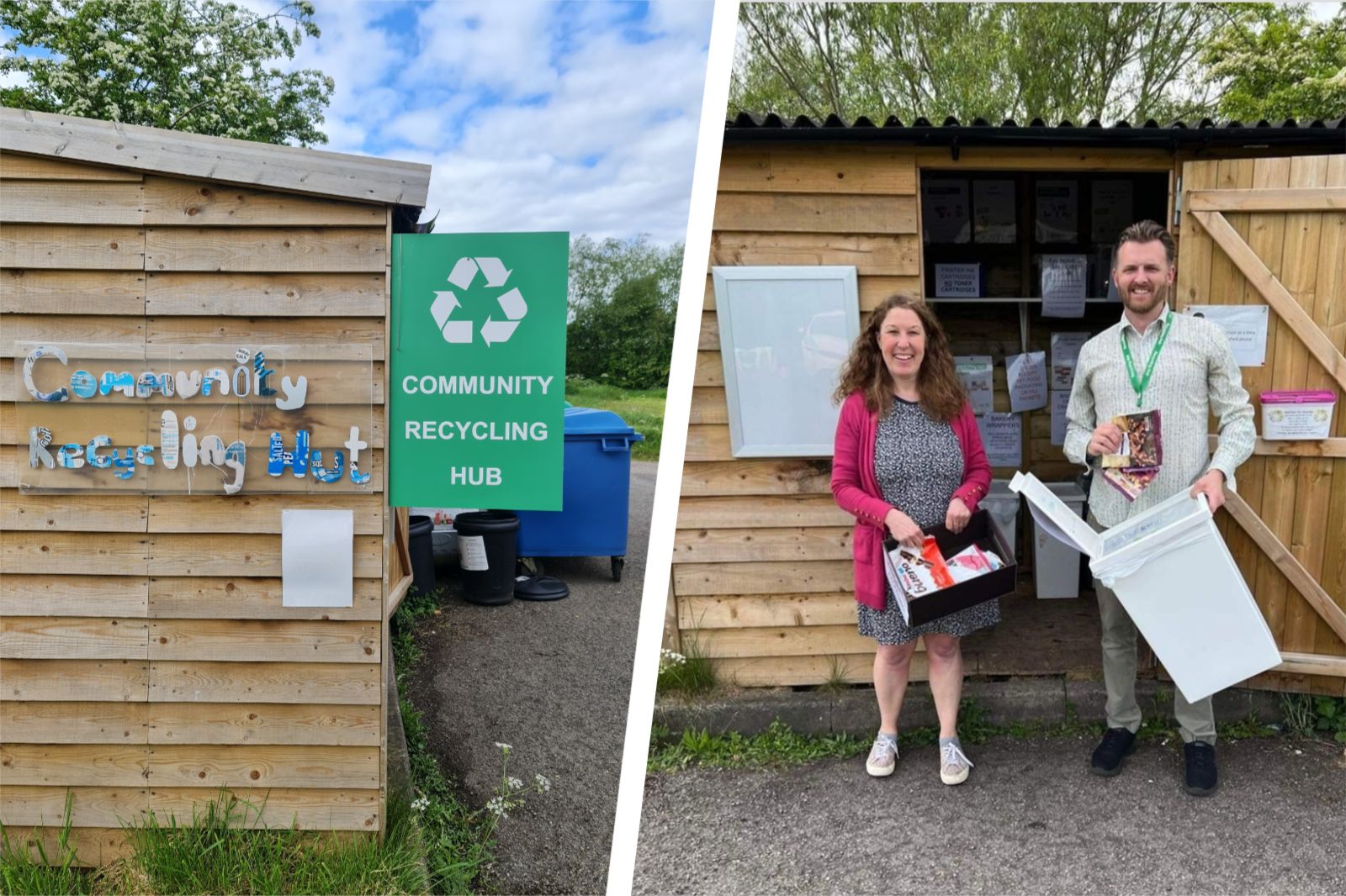 Stafford business recycles 'unrecyclable' waste for local causes