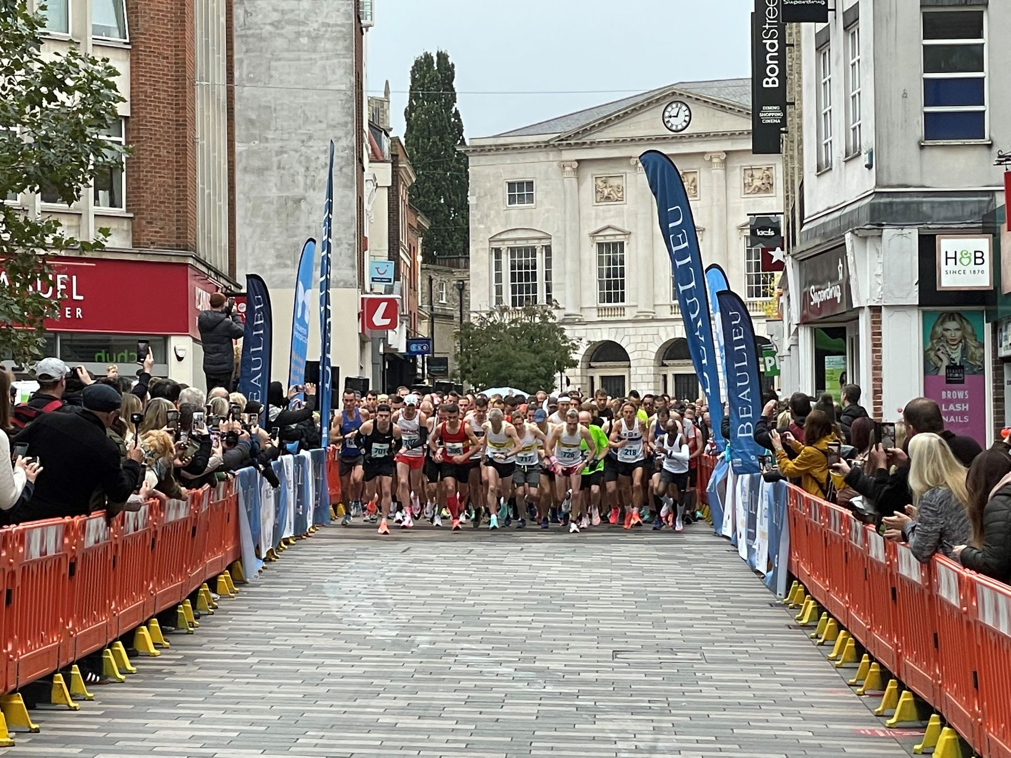 Chelmsford Marathon returns this October to support Havens Hospices
