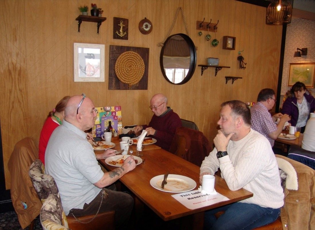 New home for Folkestone veterans' breakfast club