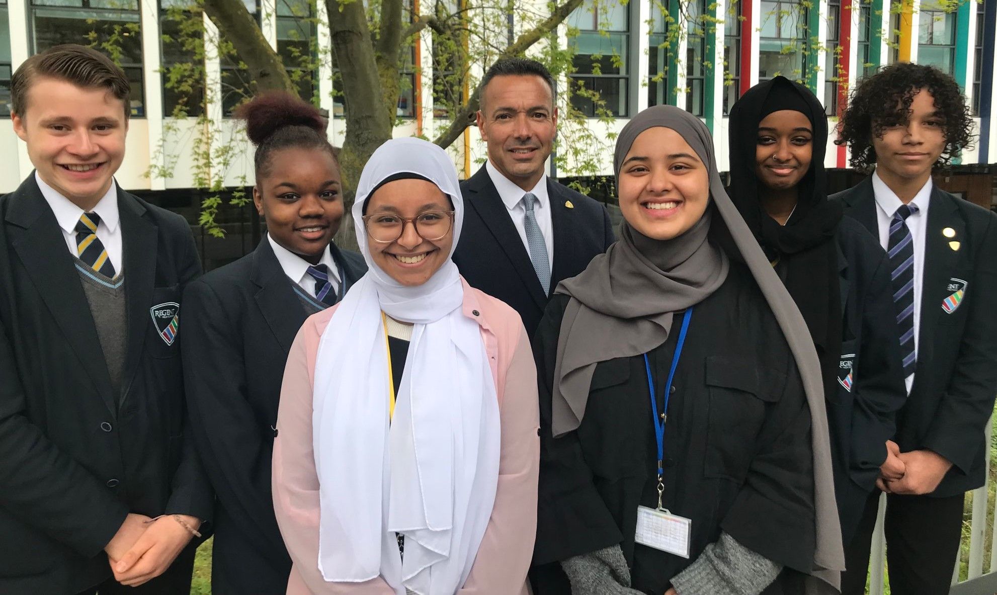 Inspirational Somers Town school honoured in prestigious UK celebration of teaching