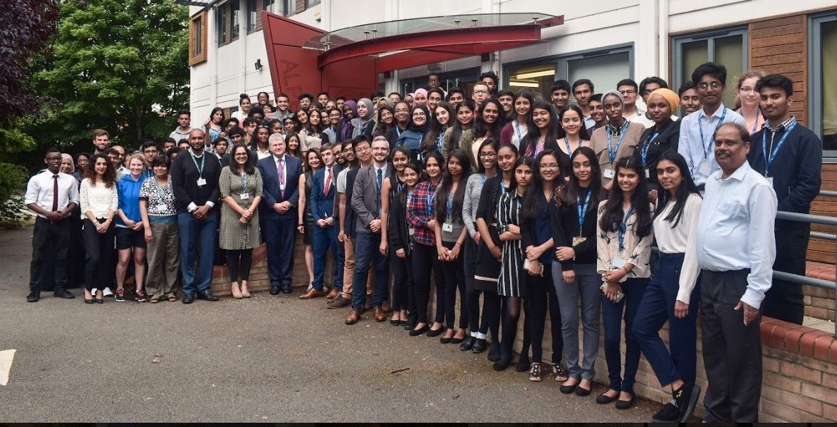 Inspirational Brent school honoured in prestigious UK celebration of teaching
