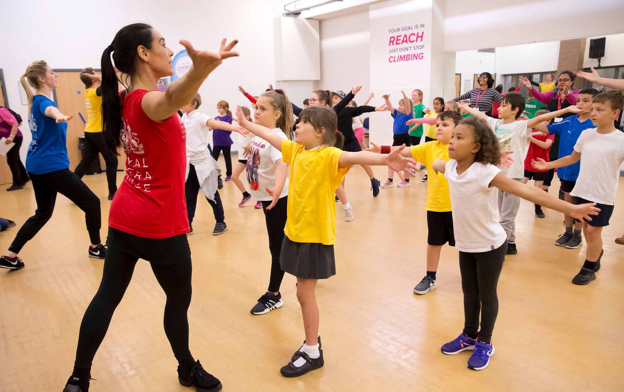 Inspirational Coventry dance group honoured in prestigious UK celebration of teaching