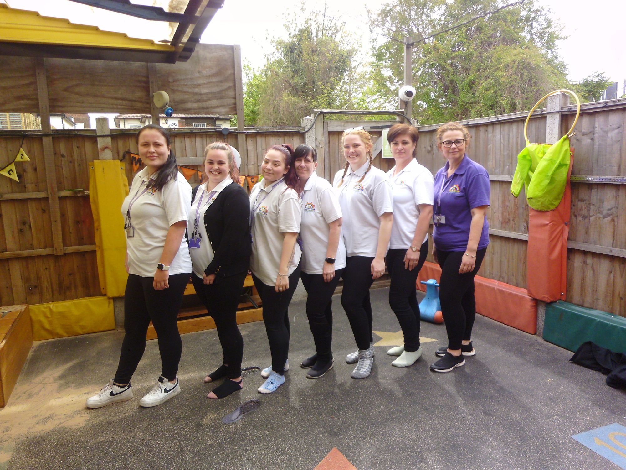 Romford nursery team wins Silver in prestigious national teaching awards
