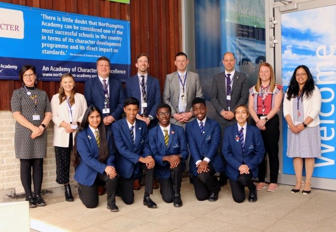 Northampton Academy wins national teaching award