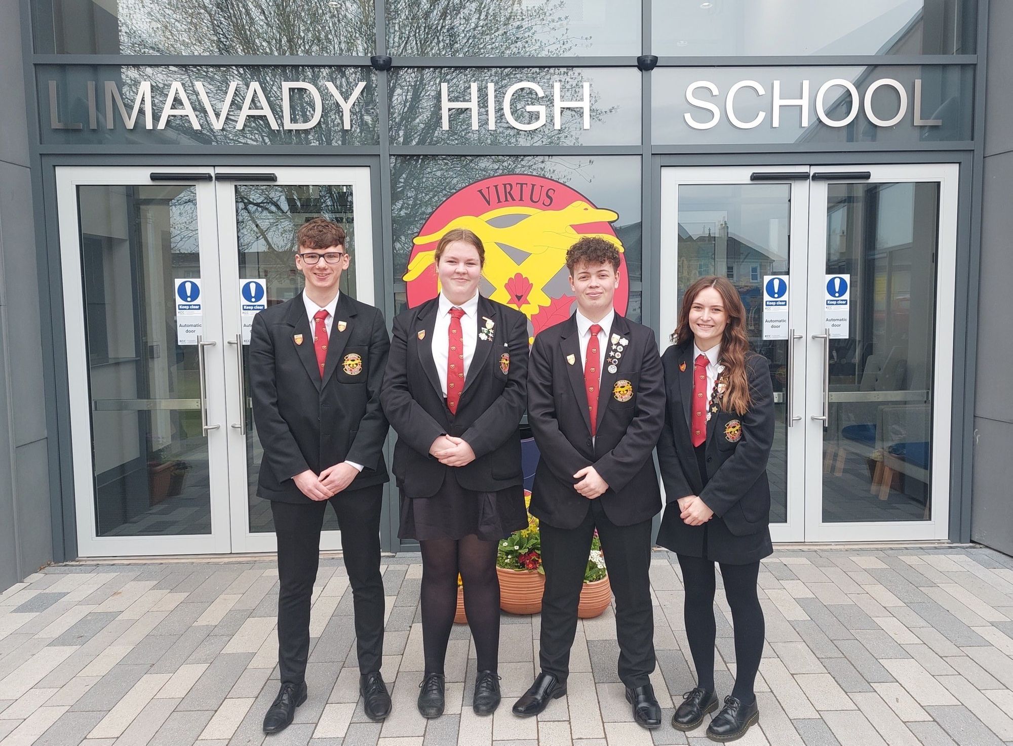 Inspirational Londonderry school wins prestigious national teaching