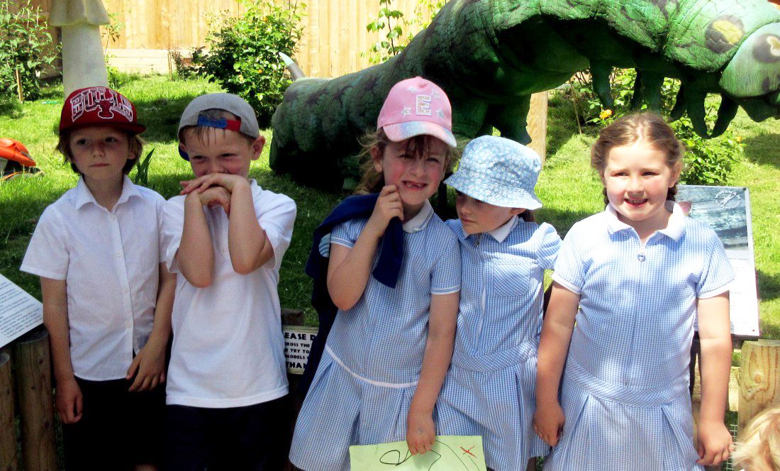 Ramsgate pupils enjoy a walk on the wild side