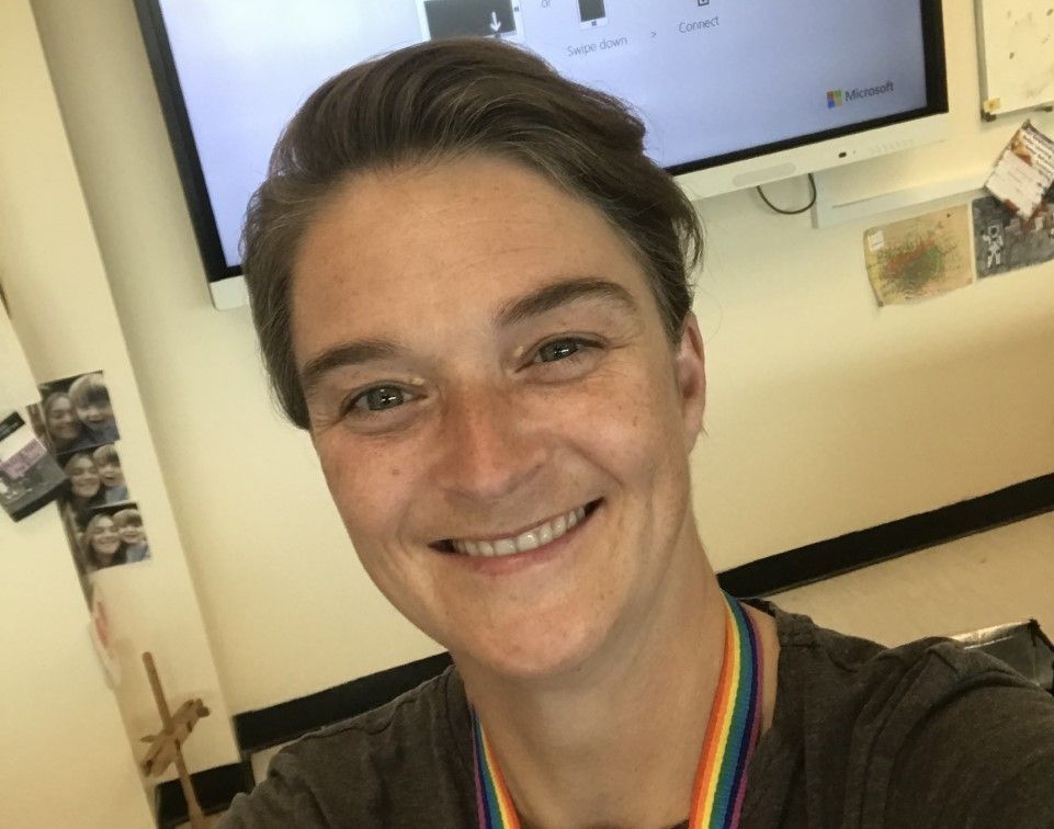 Dunfermline 'digital innovator' honoured in prestigious UK celebration of teaching