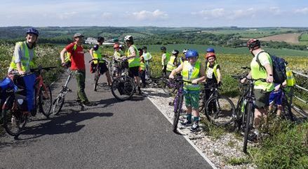 Brighton pupils explore the great outdoors