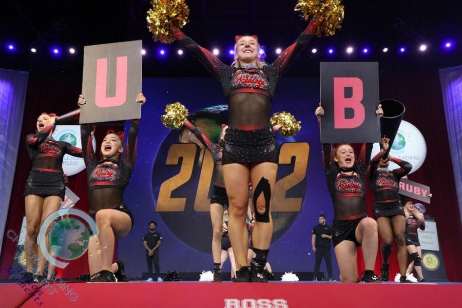 Sutton-based cheerleading team make history in world championships