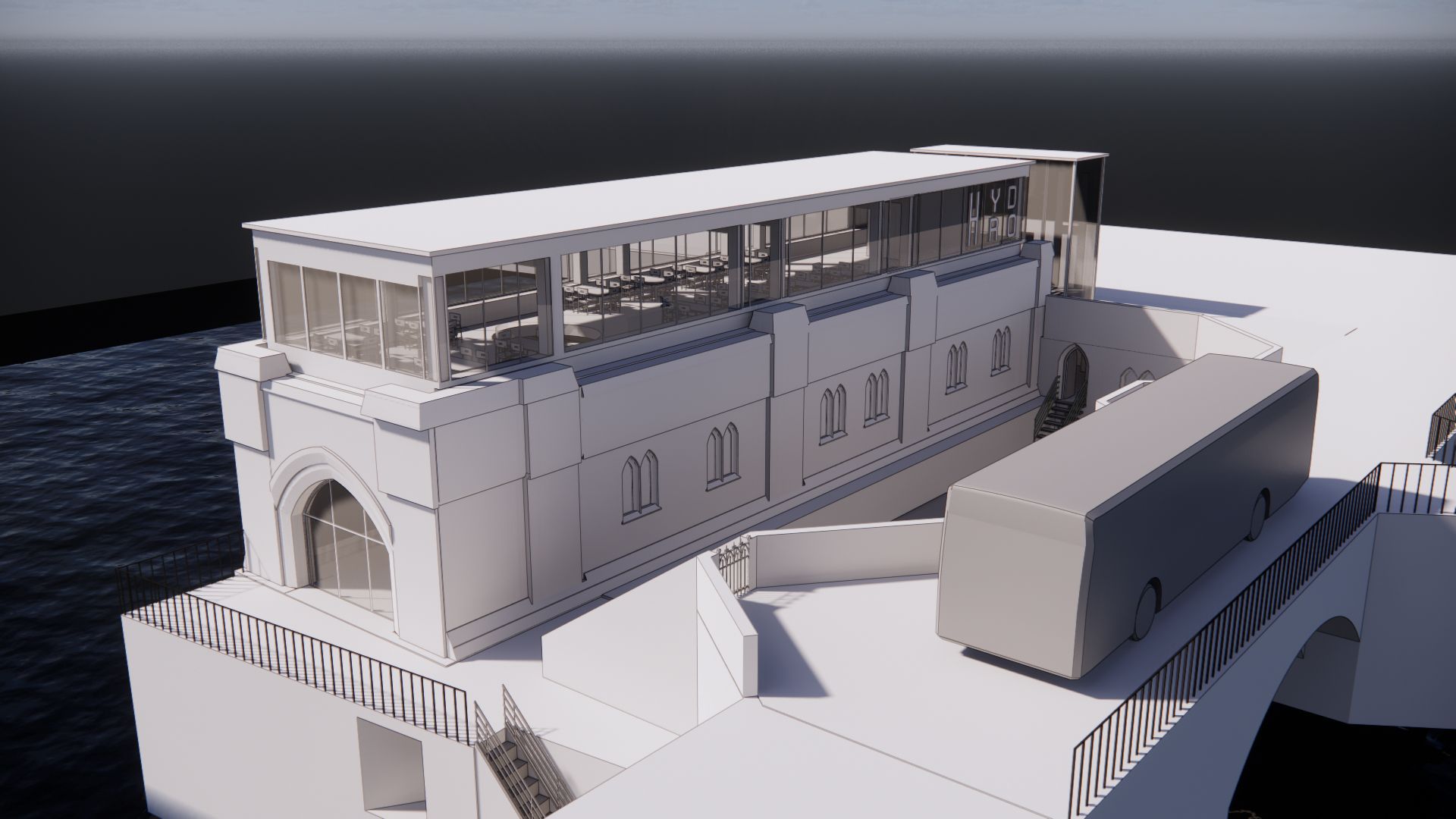 New plans for a Hydro Hub at Chester Riverside to launch for public views at Green Expo 2022