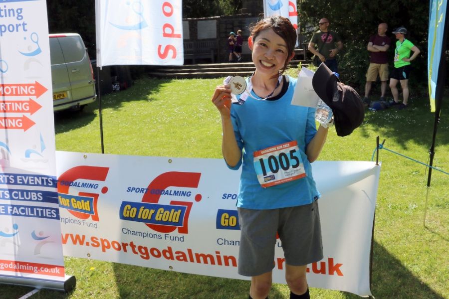 Runners from across the globe raise funds for Sport Godalming