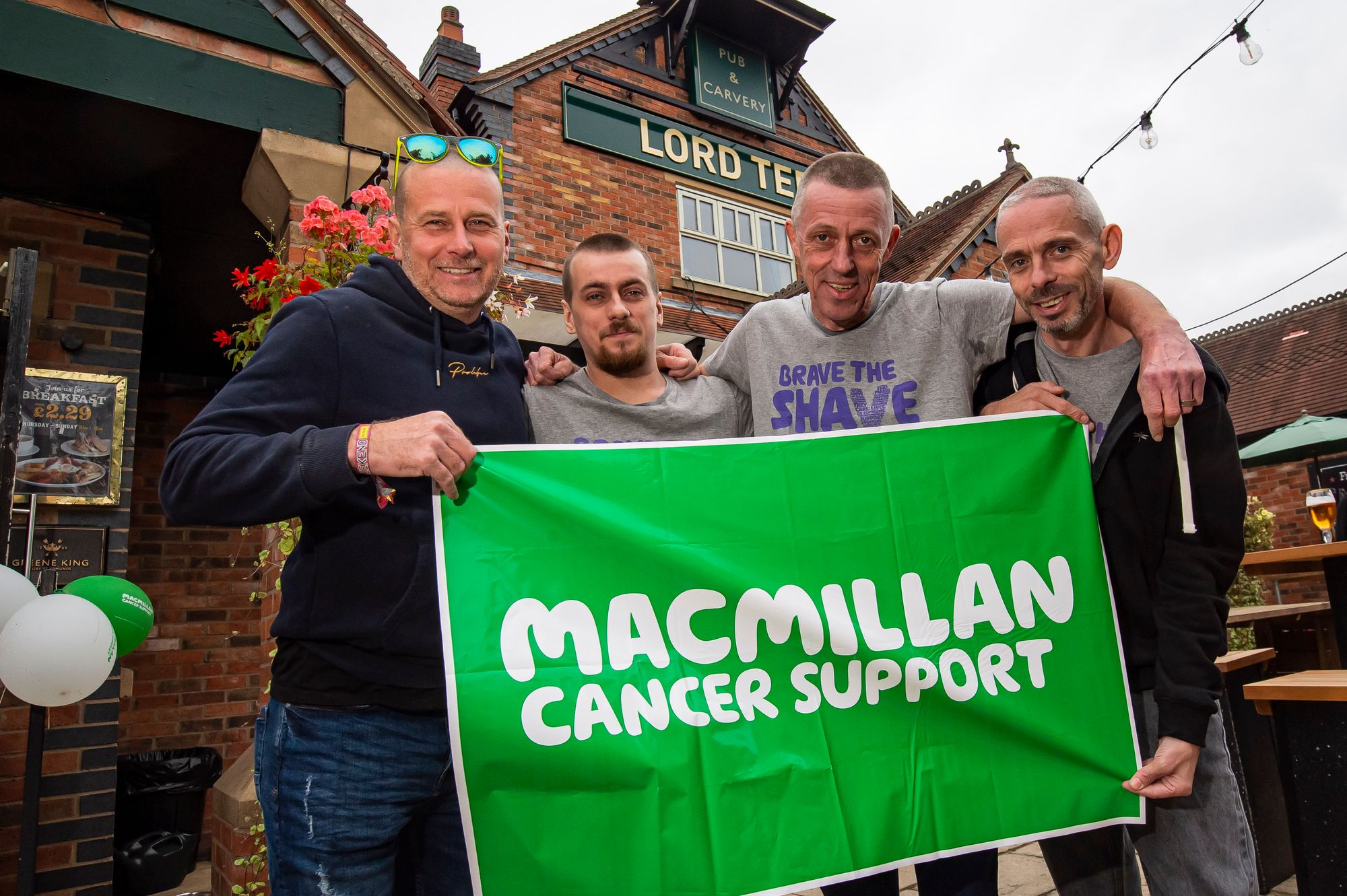Greene King launches nationwide £10k prize draw to celebrate Macmillan partnership