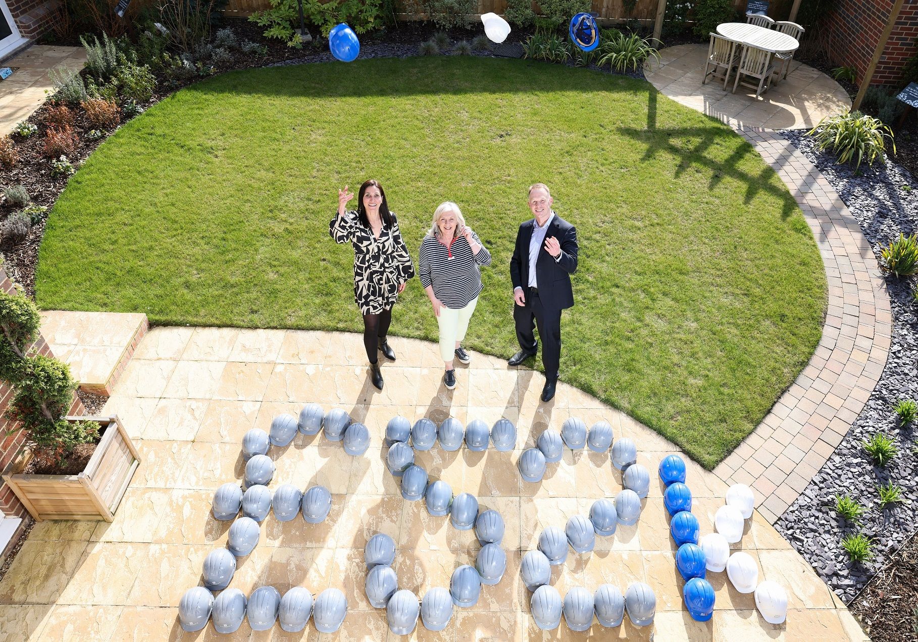 Housebuilder raises £67,621 for Crowthorne-based charity Sebastian's Action Trust