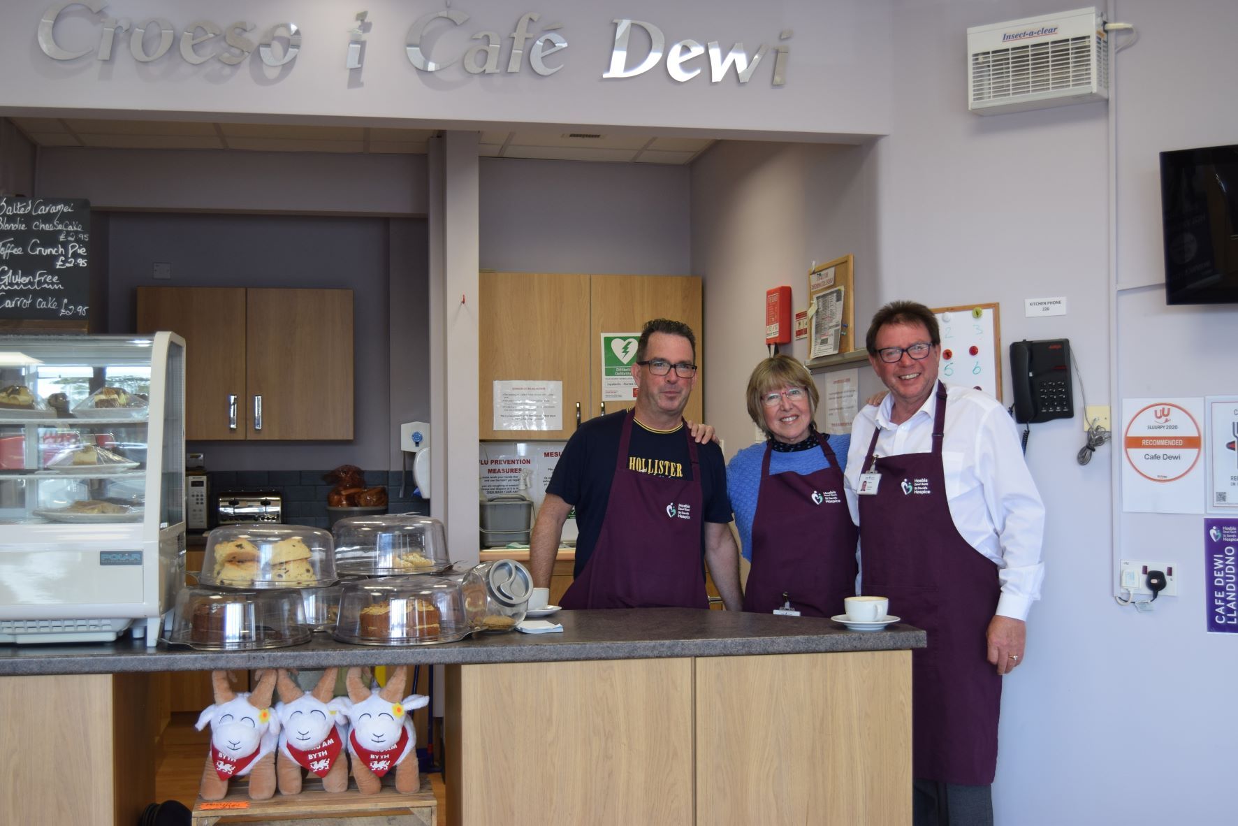 St David's Hospice column: Volunteers' Week - A time to say thanks