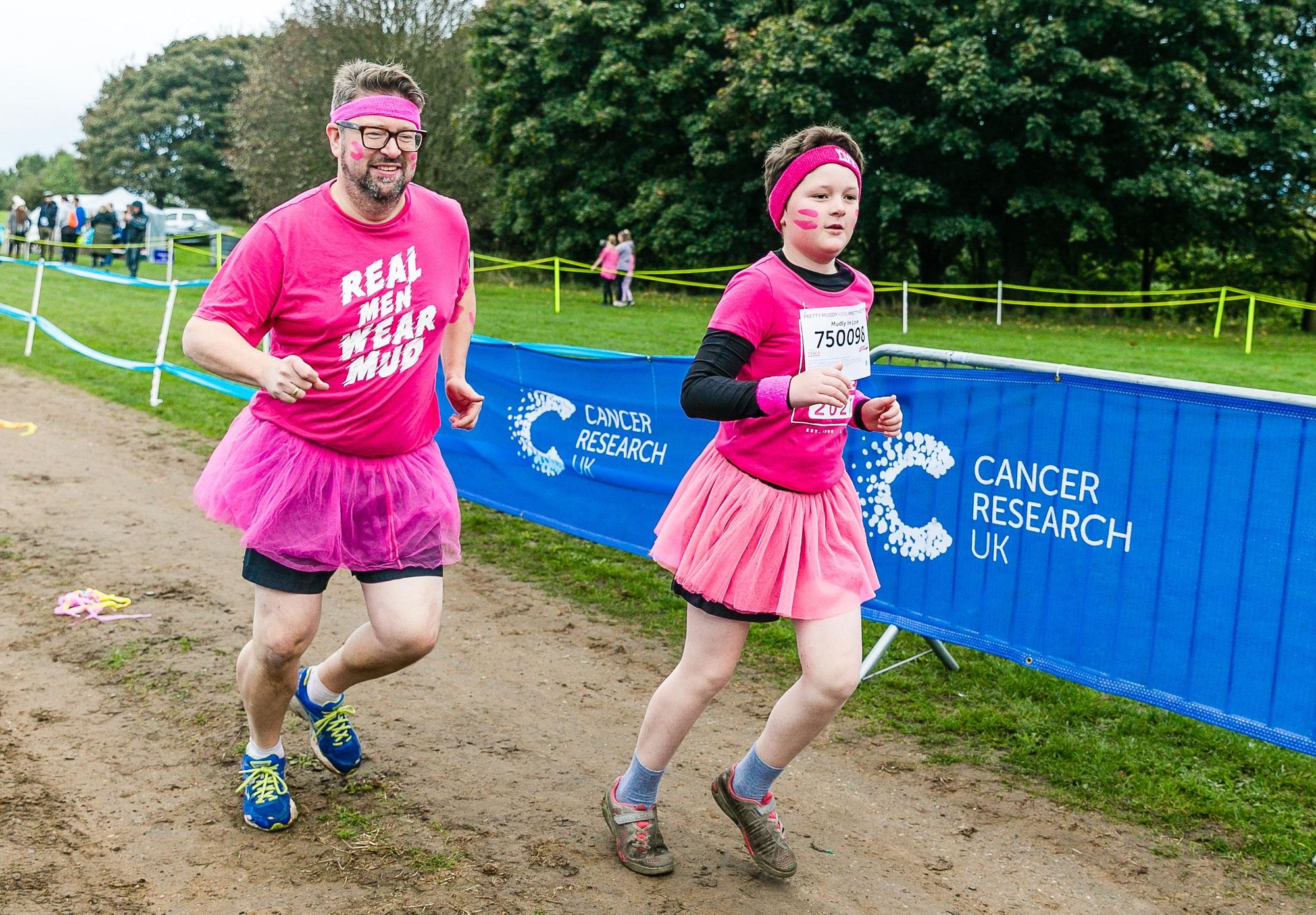Counting down to join Race for Life in Maidstone