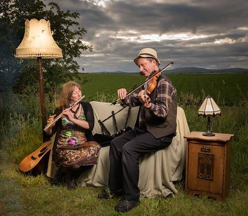 Ayr Phoenix Folk Club host dynamic Scottish duo