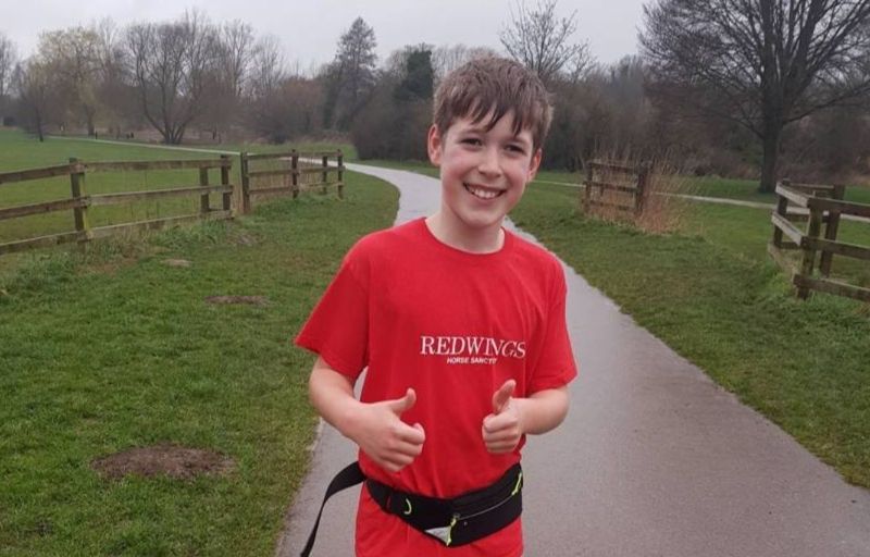 Braintree boy runs 60 miles for Essex horse sanctuary