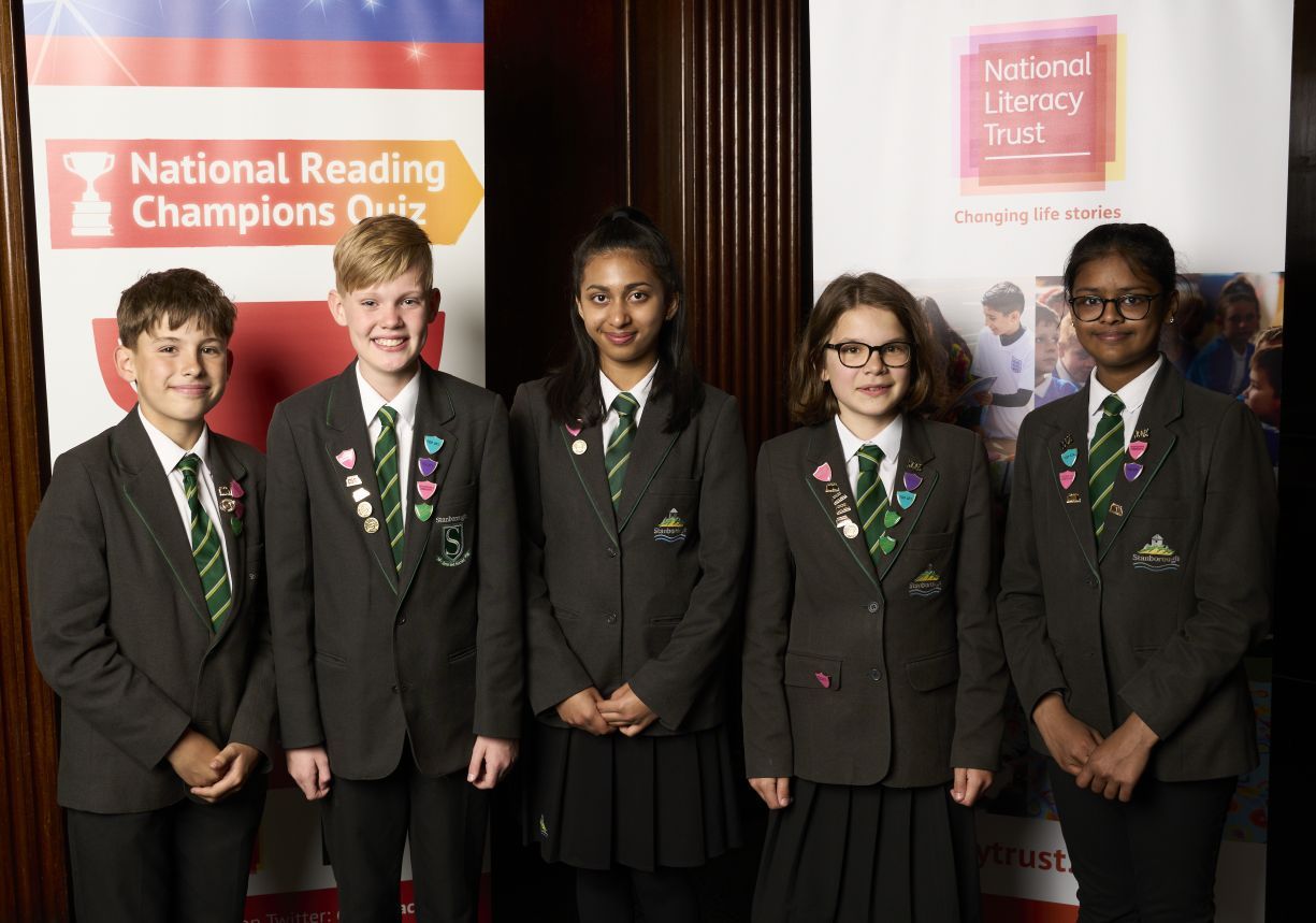 A WGC school competes in national reading competition