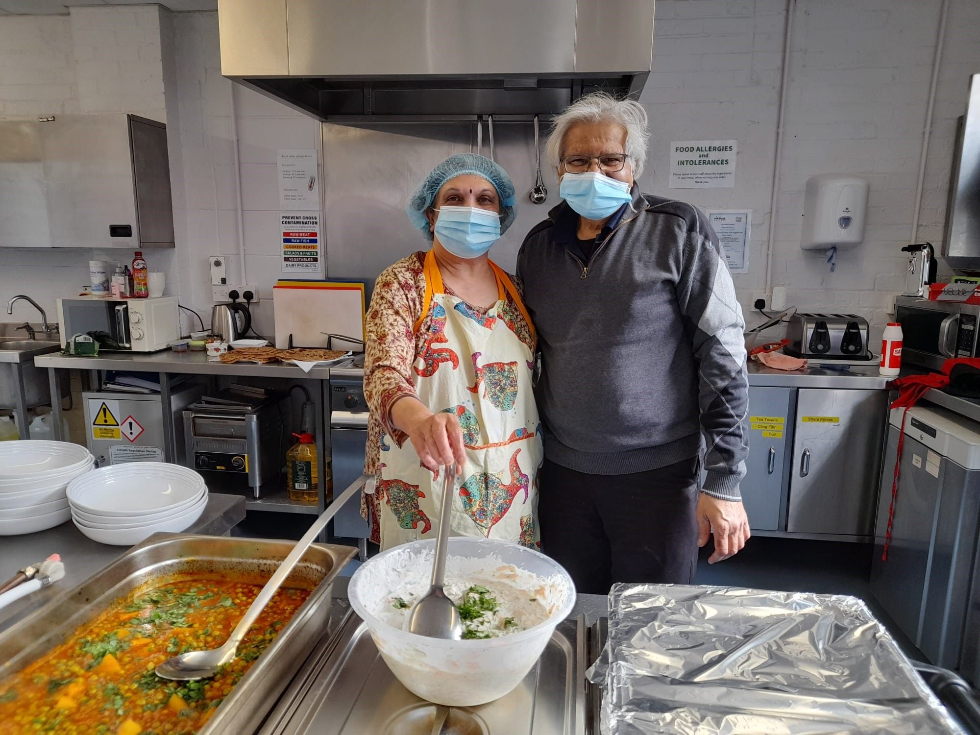 Leicester homeless charity celebrates Volunteers' Week
