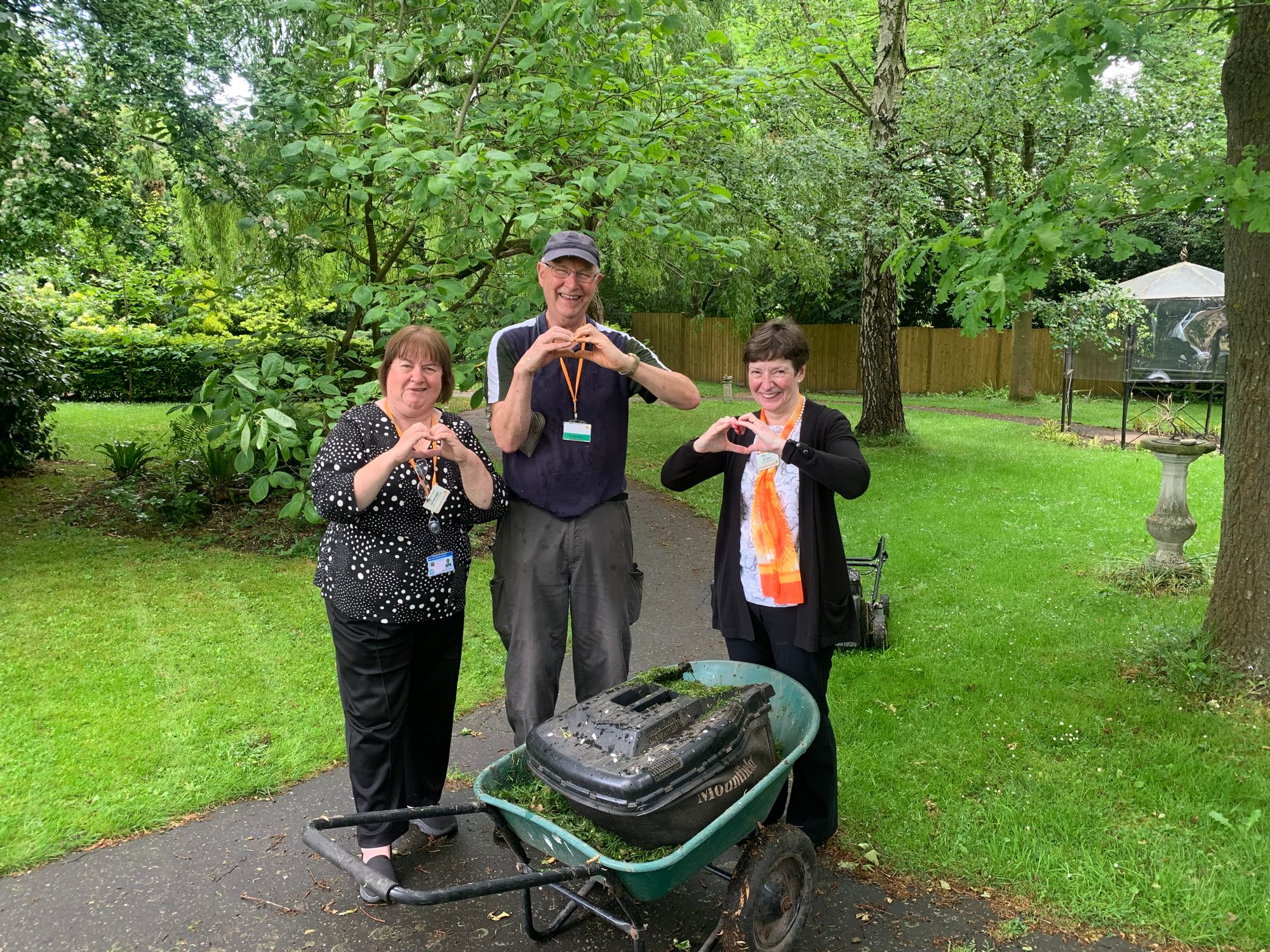 Brentwood hospice celebrates UK Volunteer week
