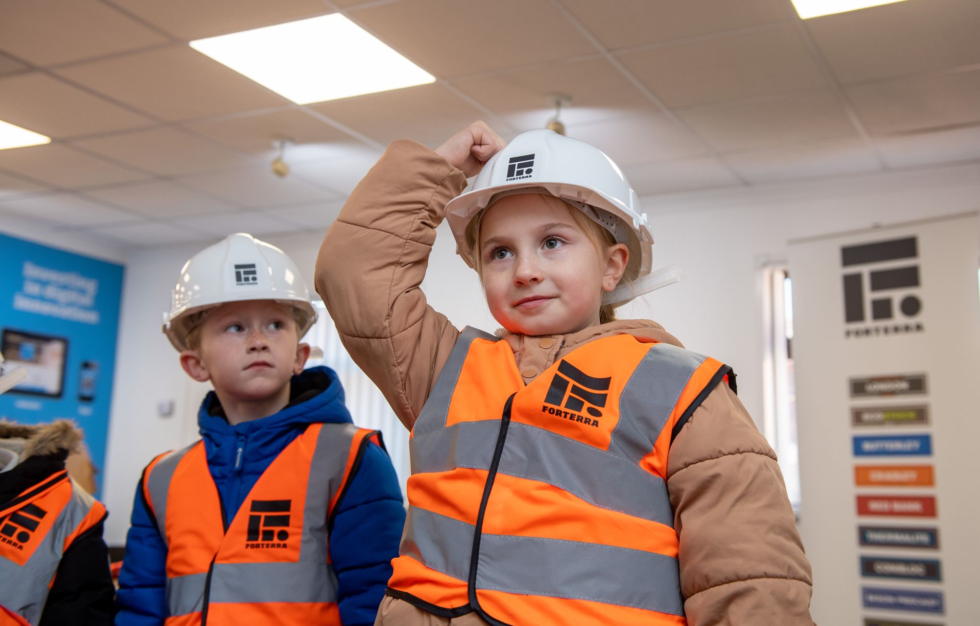 Forterra launches safety initiative for pupils in Leicestershire