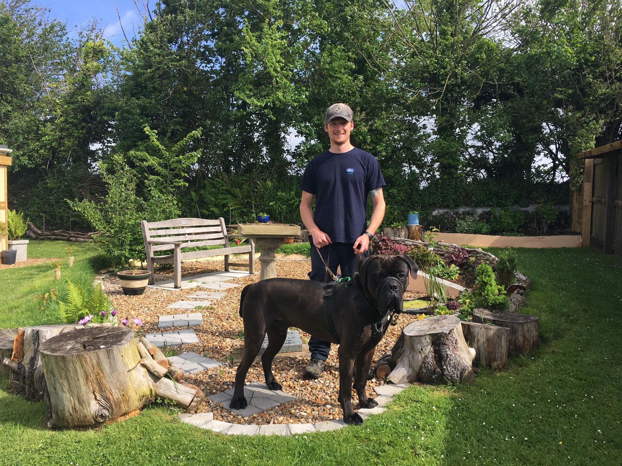 Memorial garden for pets in Cornwall opens at Venton Animal Centre