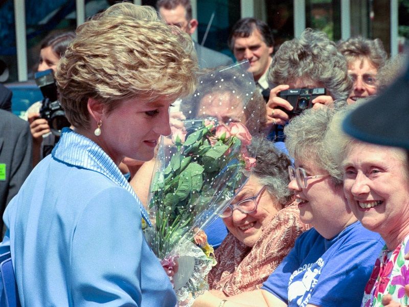 Southport Nostalgia: Thirty years since Princess Diana officially opened Queenscourt Hospice