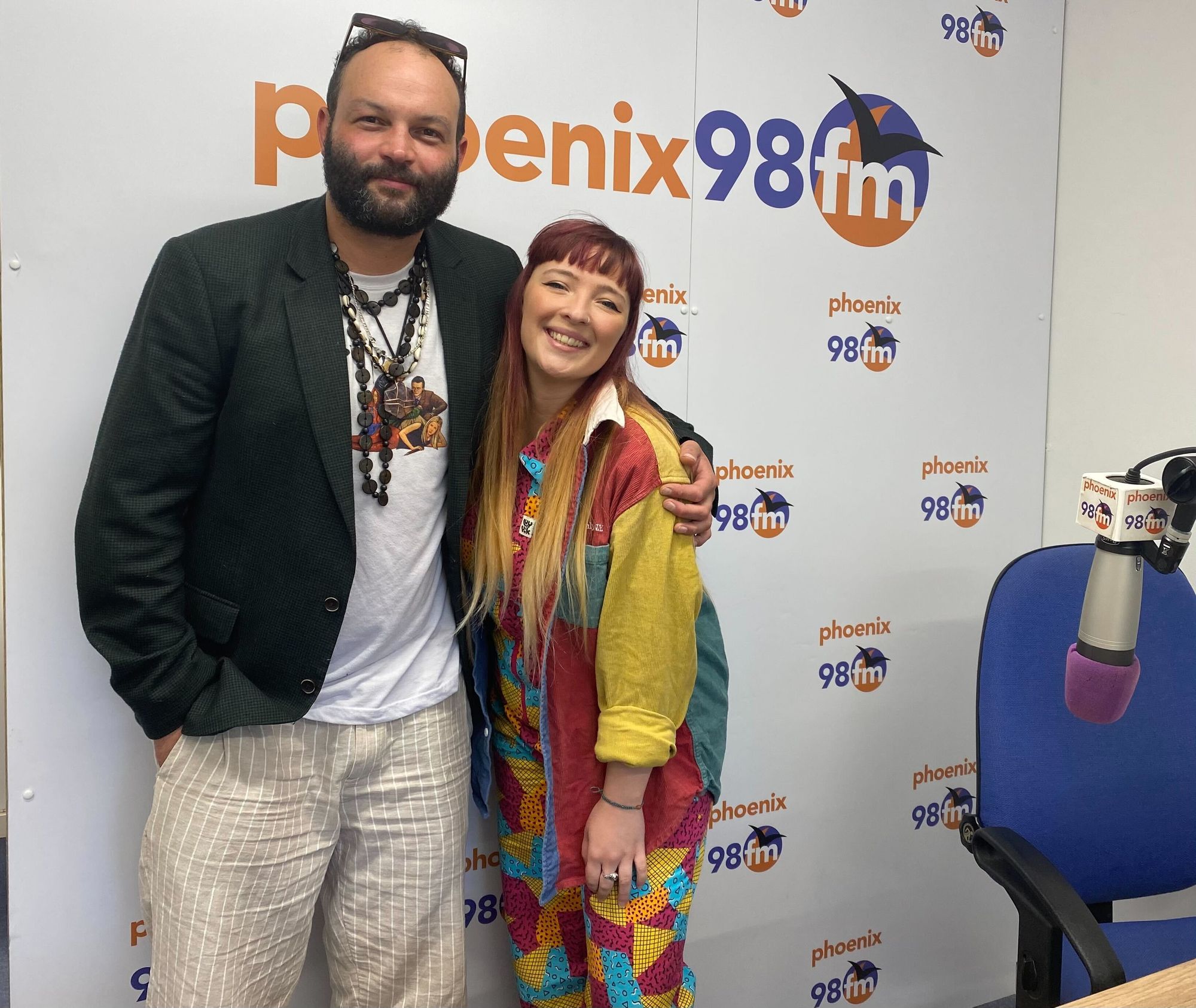 Phoenix FM: Jack Tyson Charles brings soul and funk to the studio
