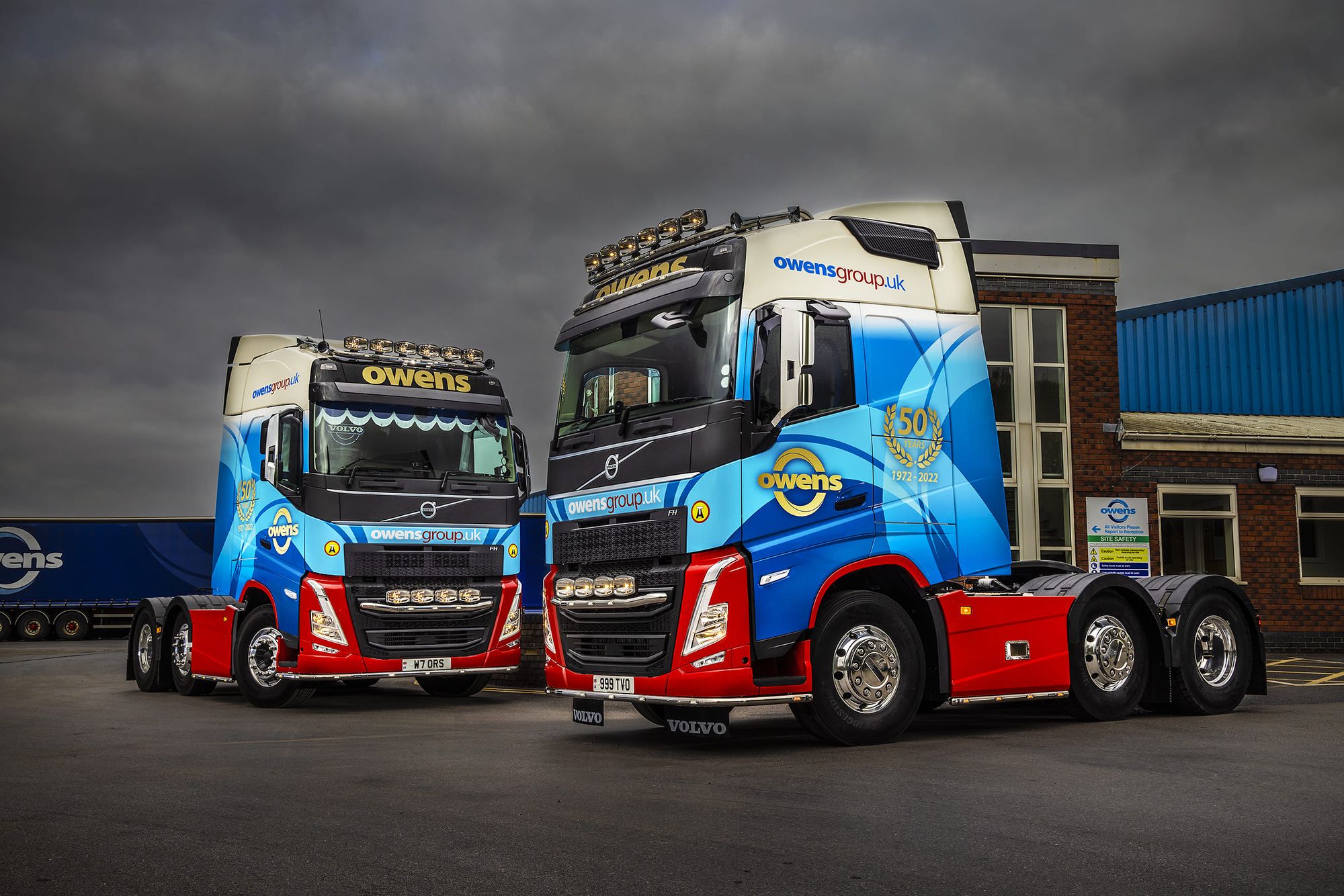Llanelli haulier future proofs business by joining Pall-Ex distribution network