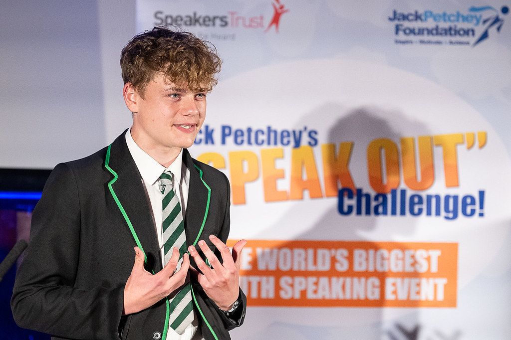 Ongar Academy student crowned Digital Quarter Final Champion of Jack Petchey's "Speak Out" Challenge!